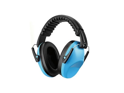 غطاء للأذن مريح وعازل للصوت (مع طوق فوق الرأس)، سلسلة EM-5005