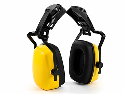 Hearing Protection Helmet Earmuffs, EM-5007D Earmuff